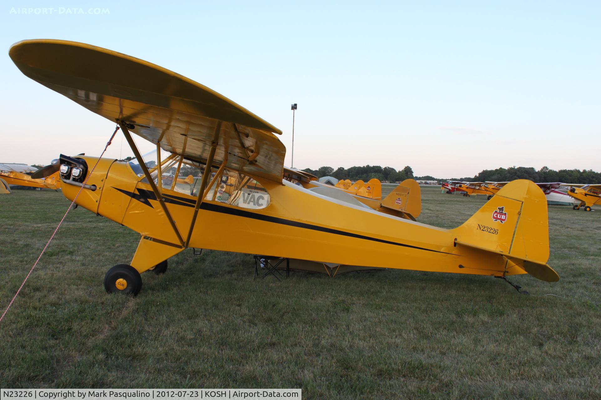 N23226, 1939 Piper J3F-50 C/N 2992, Piper J3F-50