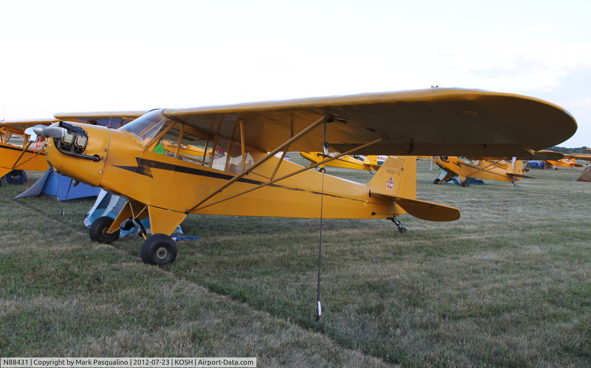 N88431, 1946 Piper J3C-65 Cub Cub C/N 16049, Piper J3C-65