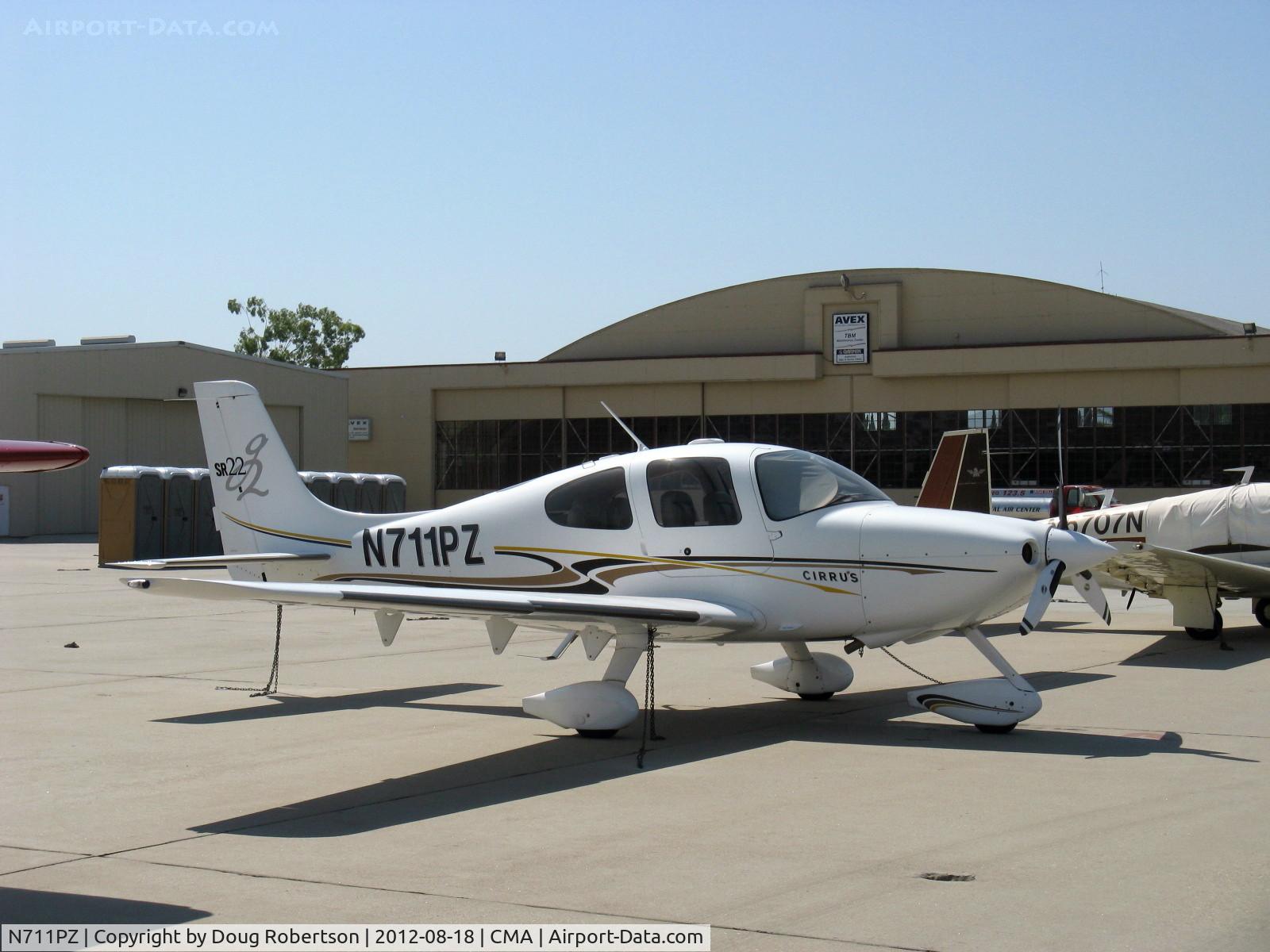 N711PZ, 2004 Cirrus SR22 G2 C/N 0942, 2004 Cirrus SR22 Gen 2, Continental IO-550-N 310 Hp