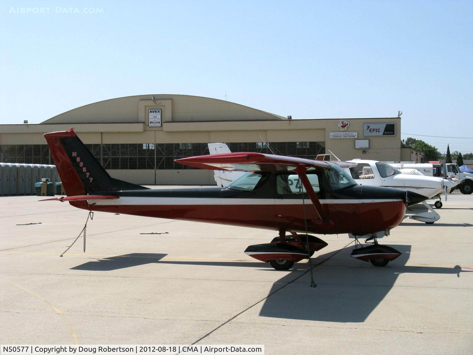 N50577, 1968 Cessna 150J C/N 15069408, 1968 Cessna 150J, Continental O-200 100 Hp