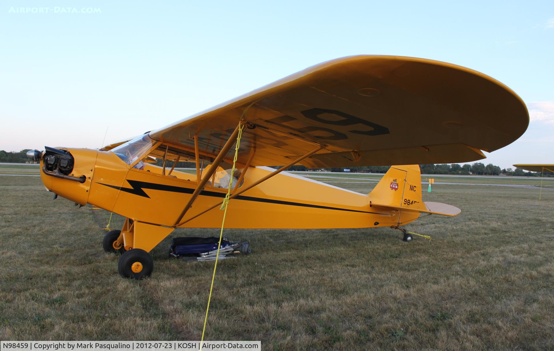 N98459, 1946 Piper J3C-65 Cub C/N 18684, Piper J3C-65