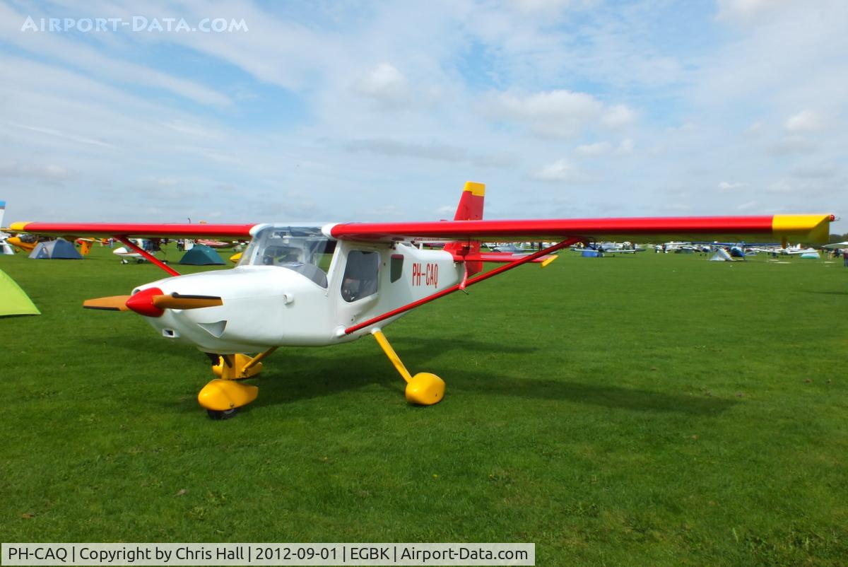 PH-CAQ, 2005 Ultravia Pelican PL C/N 686, at the LAA Rally 2012, Sywell