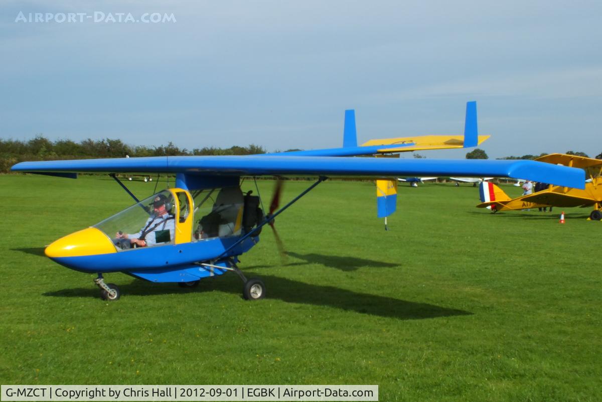 G-MZCT, 1996 CFM Shadow Series CD C/N 277, at the LAA Rally 2012, Sywell