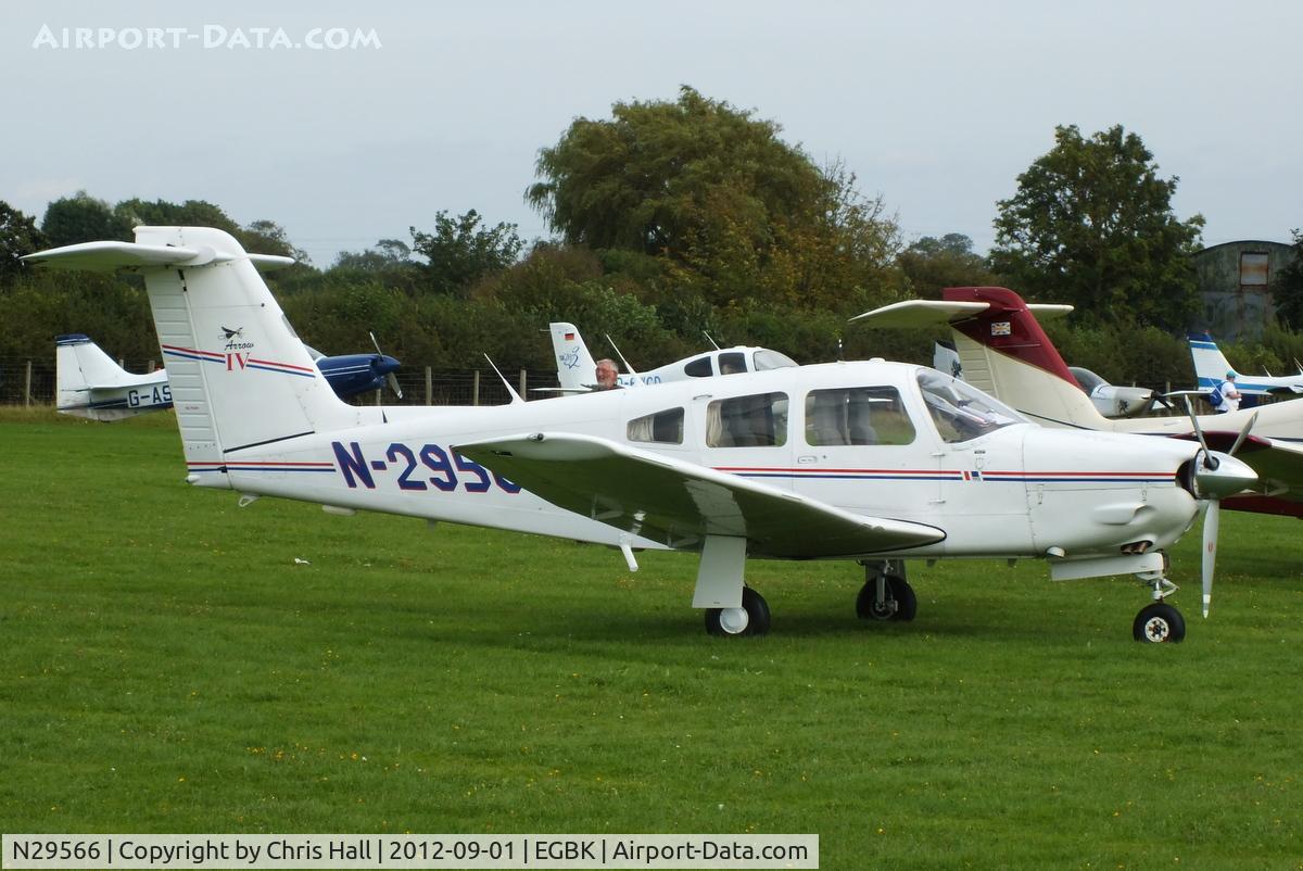 N29566, 1979 Piper PA-28RT-201 Arrow IV C/N 28R-7918146, at the LAA Rally 2012, Sywell