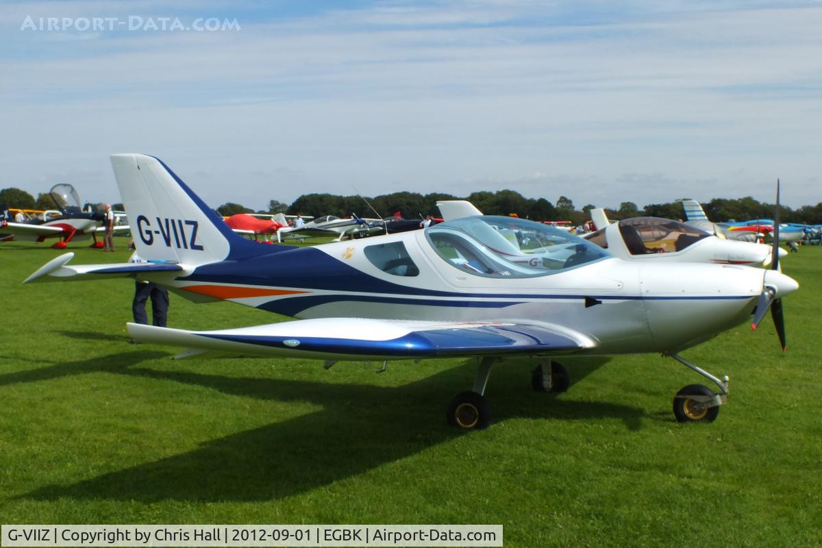 G-VIIZ, 2007 CZAW SportCruiser C/N PFA 338-14672, at the LAA Rally 2012, Sywell