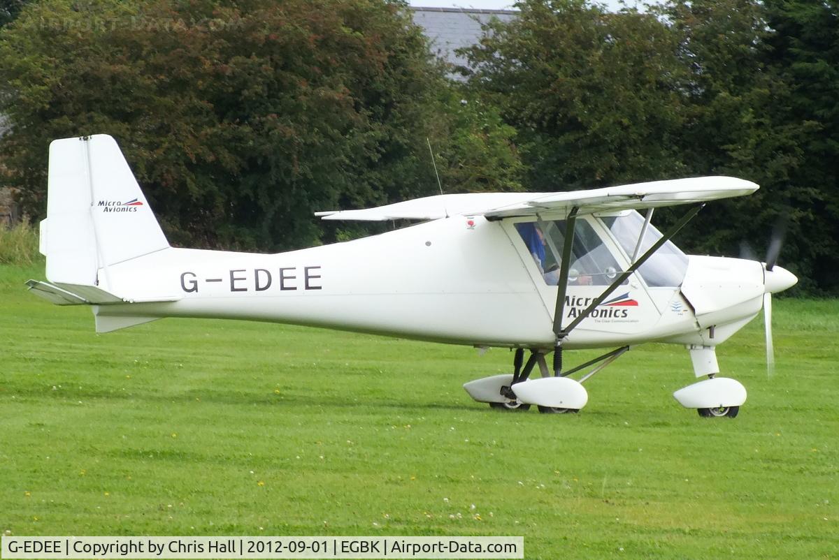 G-EDEE, 2005 Comco Ikarus C42 FB100 C/N 0511-6769, at the LAA Rally 2012, Sywell