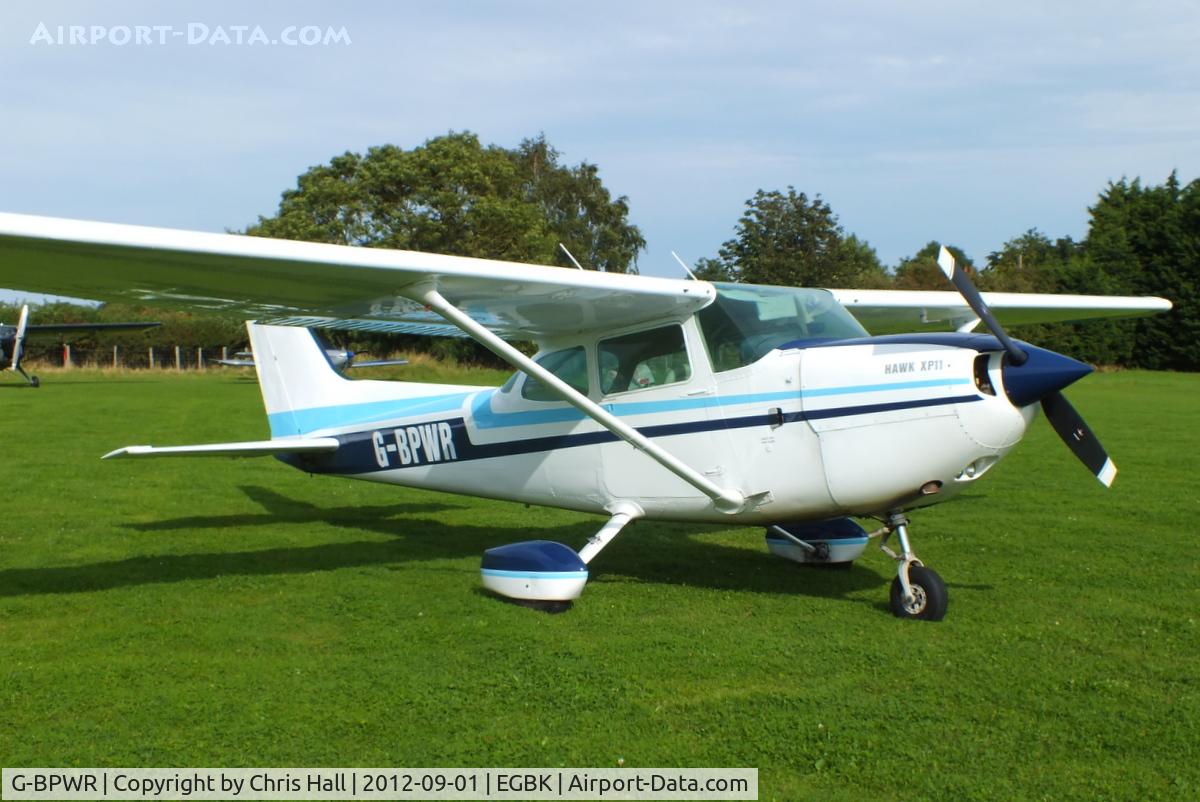 G-BPWR, 1979 Cessna R172K Hawk XP C/N R172-2953, at the LAA Rally 2012, Sywell