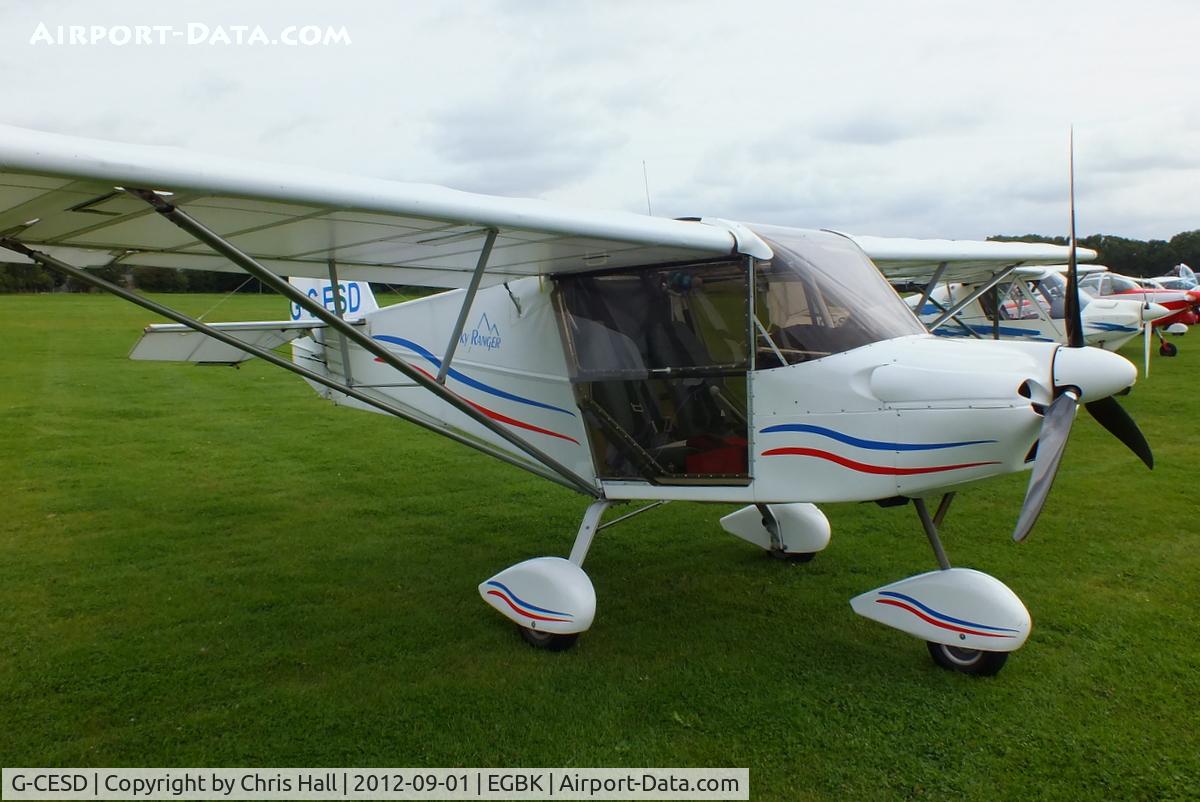 G-CESD, 2007 Best Off Skyranger Swift 912S(1) C/N BMAA/HB/535, at the LAA Rally 2012, Sywell