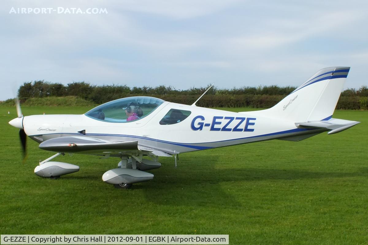 G-EZZE, 2011 CZAW SportCruiser C/N PFA 338-14687, at the LAA Rally 2012, Sywell