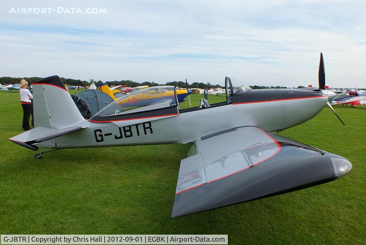 G-JBTR, 2006 Vans RV-8 C/N PFA 303-14562, at the LAA Rally 2012, Sywell