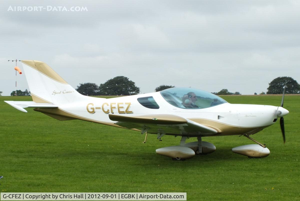 G-CFEZ, 2008 CZAW SportCruiser C/N PFA 338-14675, at the LAA Rally 2012, Sywell