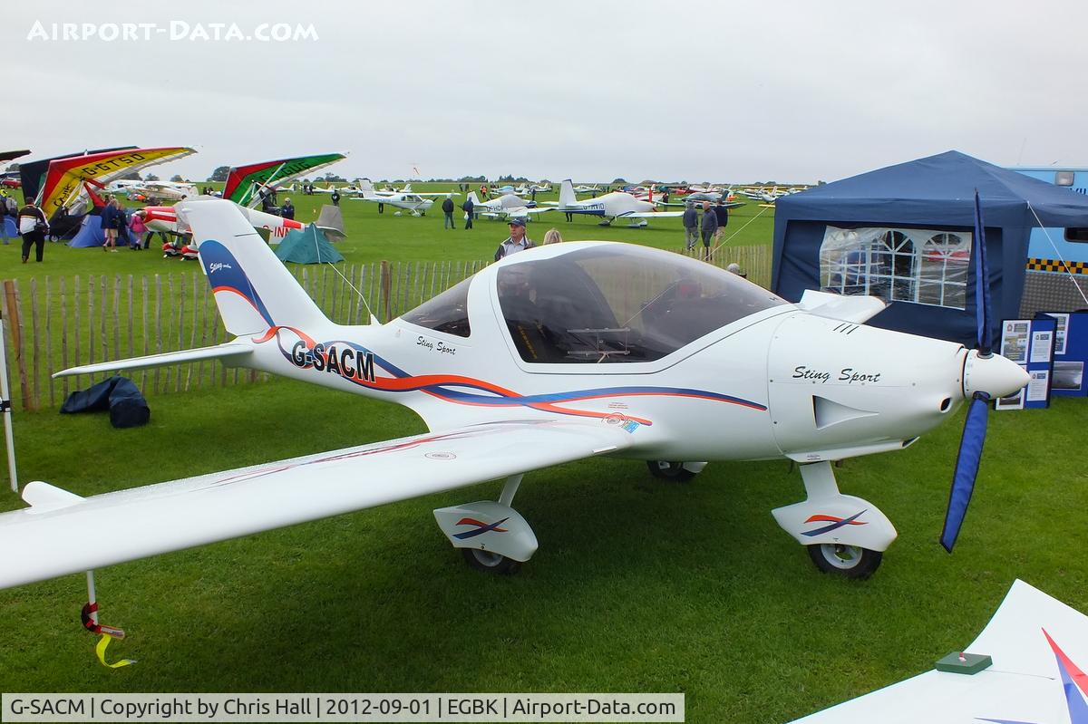 G-SACM, 2011 TL Ultralight TL-2000UK Sting Carbon C/N LAA 347-14798, at the LAA Rally 2012, Sywell