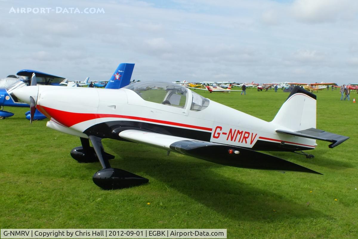 G-NMRV, 2005 Vans RV-6 C/N 22879, at the LAA Rally 2012, Sywell