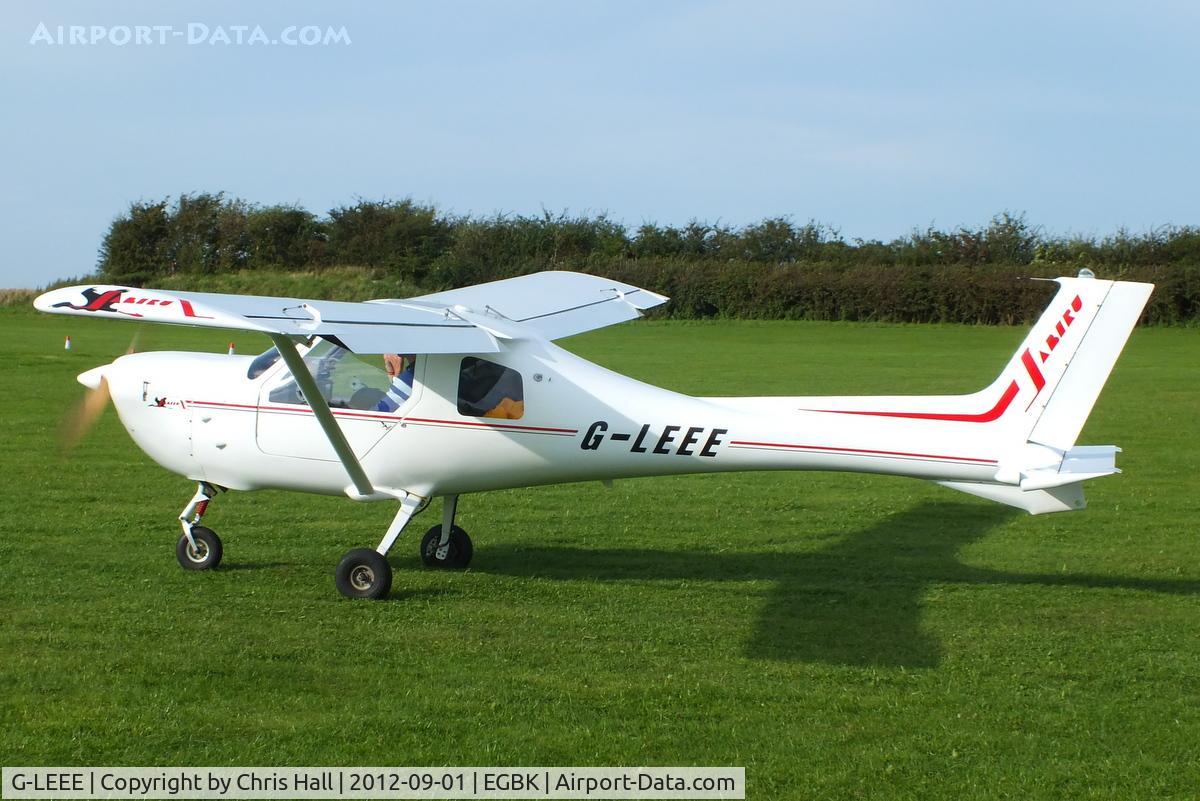 G-LEEE, 2000 Jabiru UL-450 C/N PFA 274A-13516, at the LAA Rally 2012, Sywell