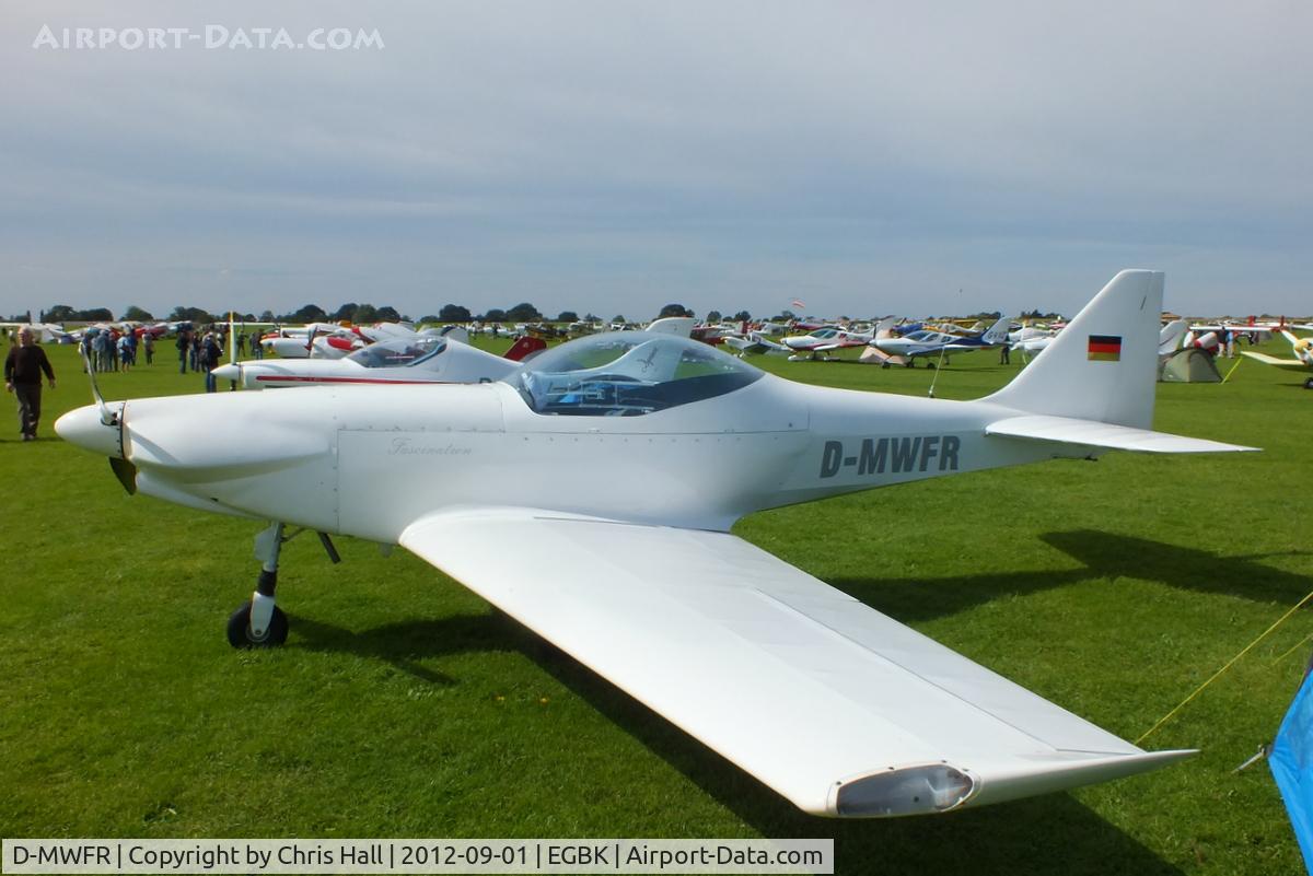 D-MWFR, WDFL Dallach D4 Fascination C/N 40, at the LAA Rally 2012, Sywell