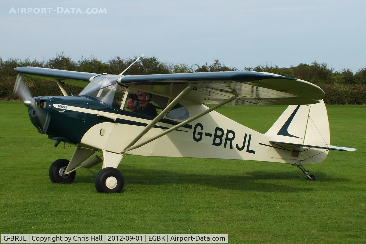 G-BRJL, 1948 Piper PA-15 Vagabond Vagabond C/N 15-157, at the LAA Rally 2012, Sywell
