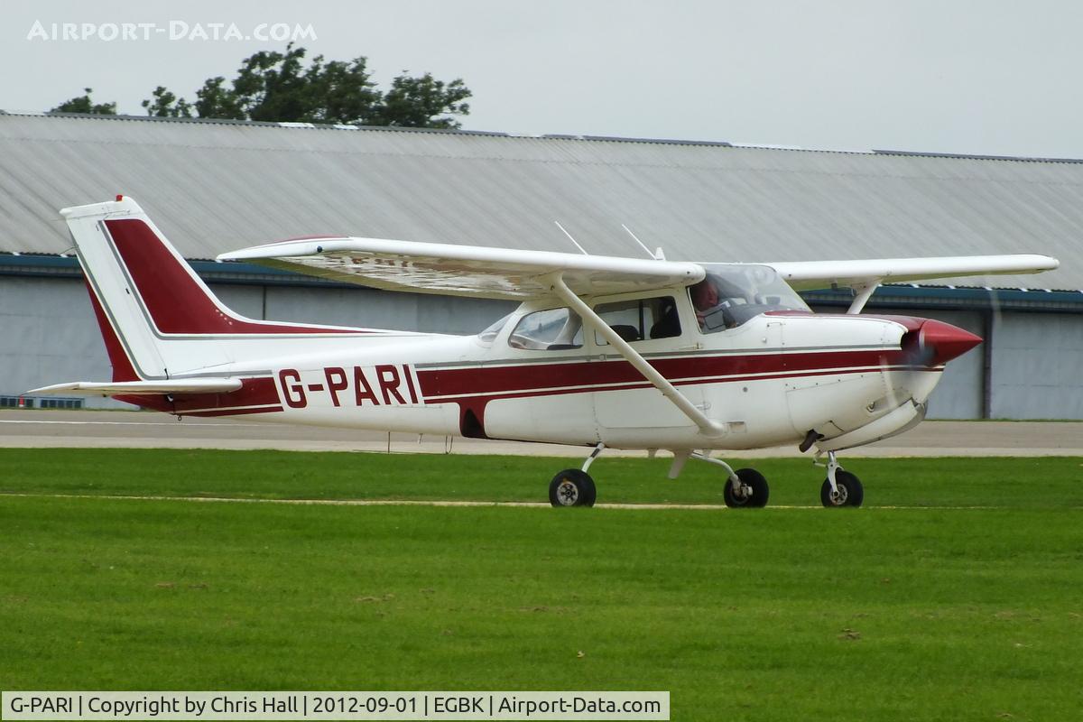 G-PARI, 1980 Cessna 172RG Cutlass RG Cutlass RG C/N 172RG-0010, at the LAA Rally 2012, Sywell