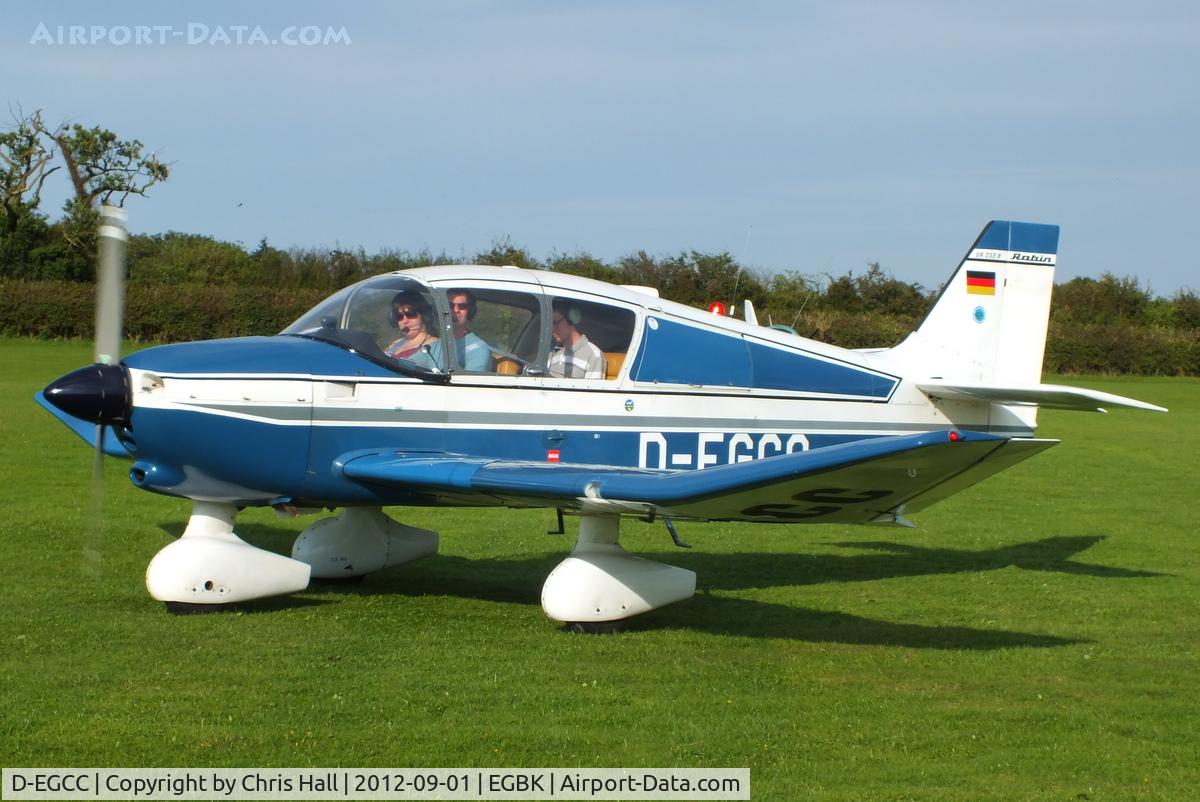 D-EGCC, Robin DR-253B Regent C/N 178, at the LAA Rally 2012, Sywell