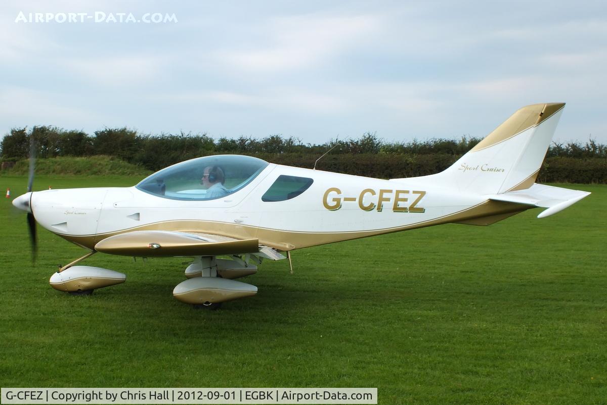 G-CFEZ, 2008 CZAW SportCruiser C/N PFA 338-14675, at the LAA Rally 2012, Sywell
