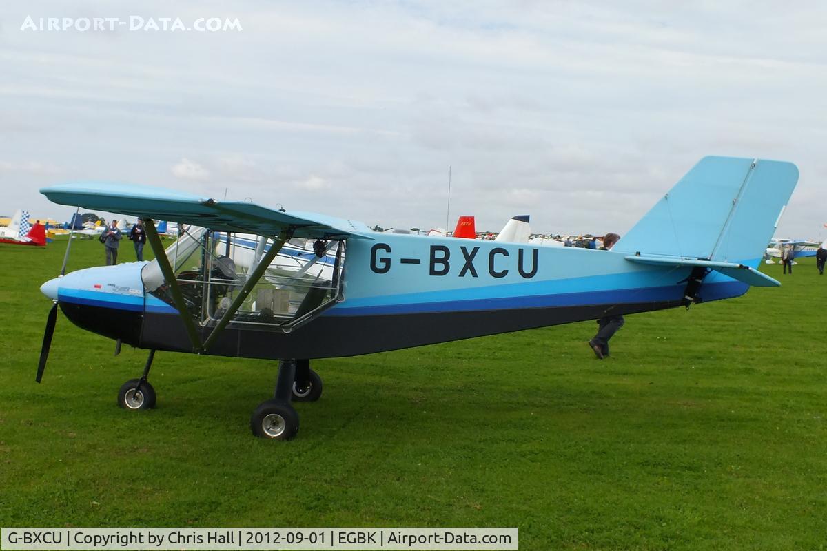 G-BXCU, 1997 Rans S-6-116 Coyote II C/N PFA 204A-13105, at the LAA Rally 2012, Sywell