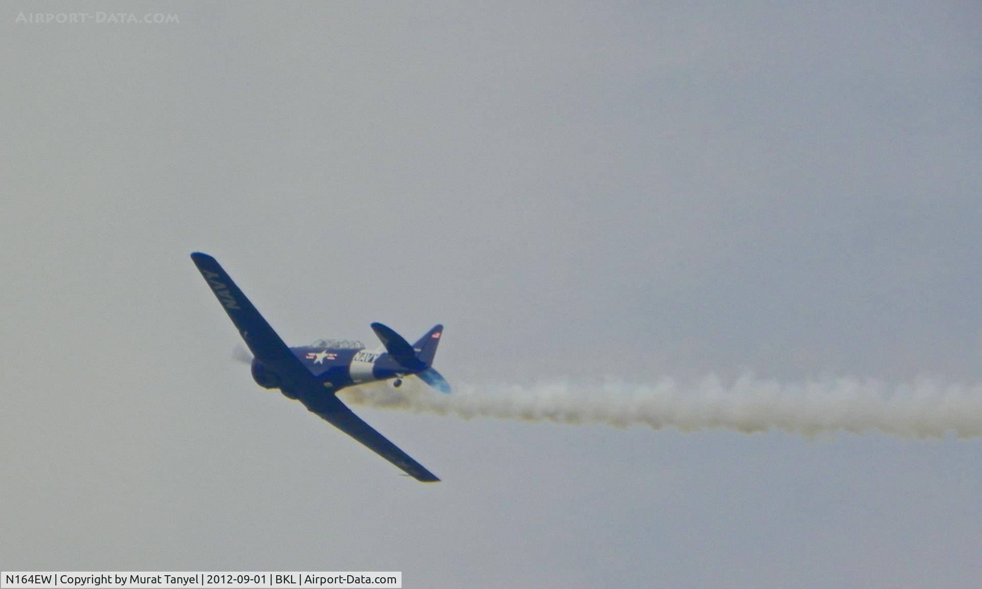 N164EW, 1943 North American AT-6C Texan C/N 88-14371, @ the 2012 Cleveland National Air Show