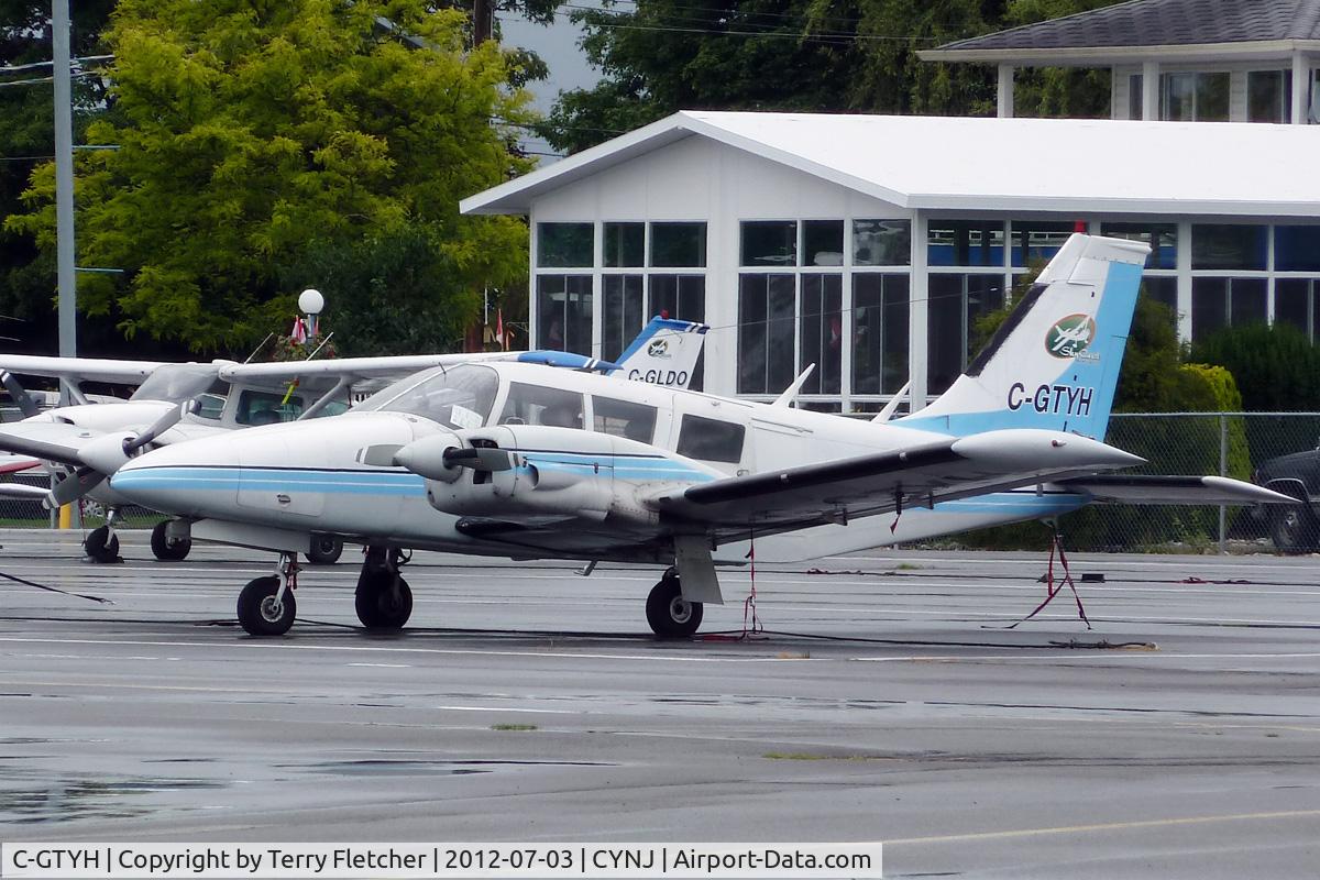 C-GTYH, 1972 Piper PA-34-200 Seneca C/N 34-7250160, Piper PA-34-200, c/n: 34-7250160
