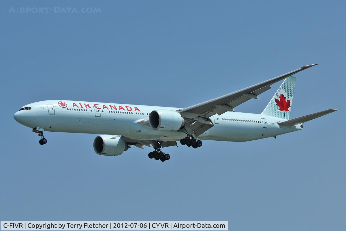 C-FIVR, 2008 Boeing 777-333/ER C/N 35241, 2008 Boeing 777-333ER, c/n: 35241