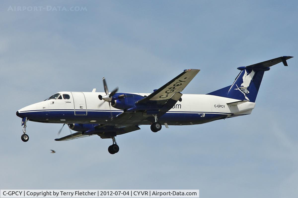 C-GPCY, Beech 1900C C/N UB-45, Beech 1900C, c/n: UB45