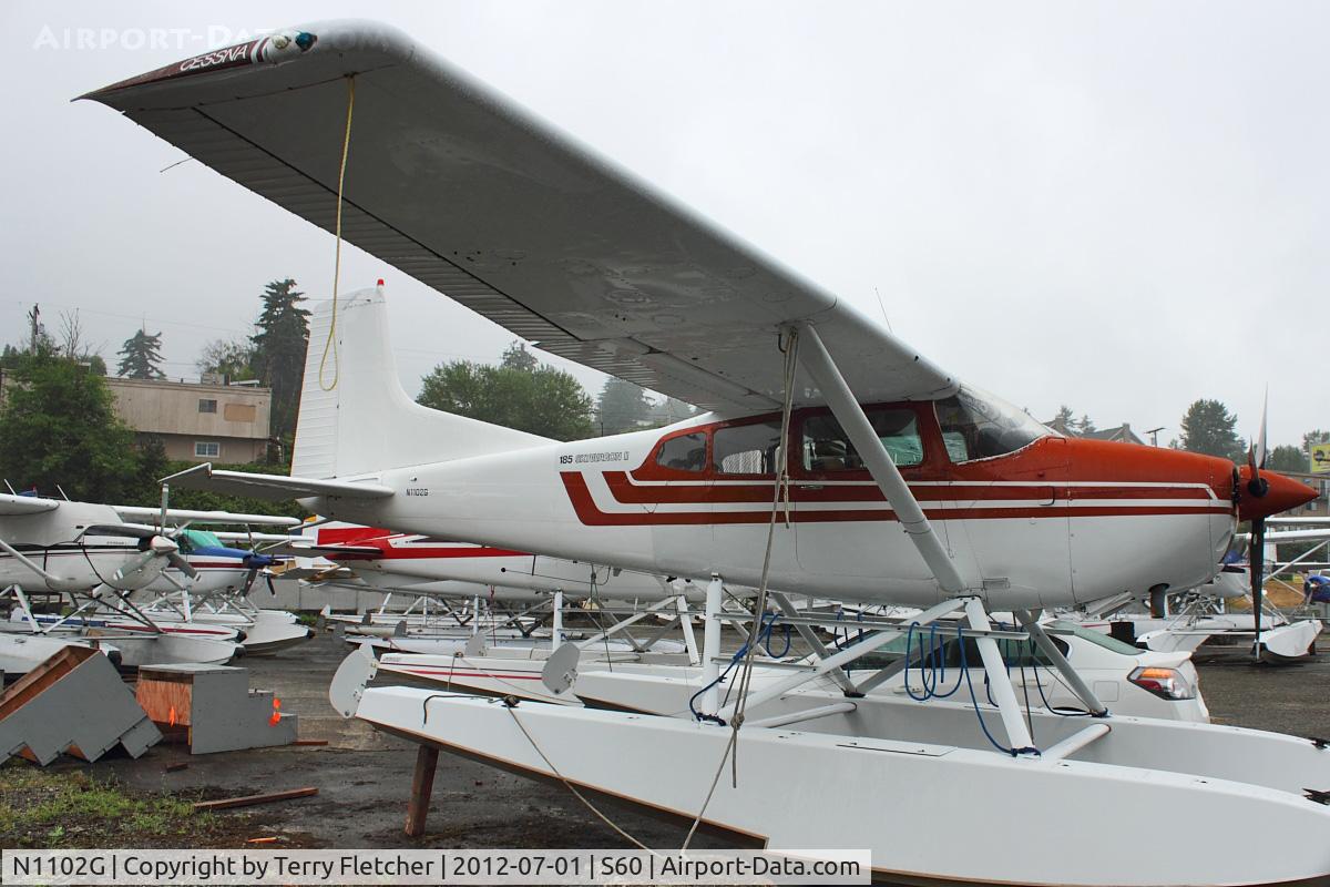 N1102G, 1977 Cessna A185F Skywagon 185 C/N 18503521, 1977 Cessna A185F, c/n: 18503521