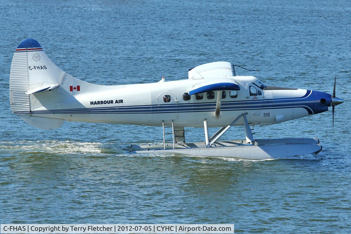 C-FHAS, 1960 De Havilland Canada U-1A  Otter (DHC-3) C/N 382, 1960 Dehavilland DHC-3, c/n: 382