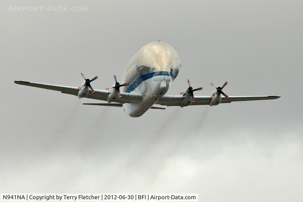 N941NA, 1983 Aero Spacelines 377SGT-F Super Guppy Turbine C/N 0004, Airbus 377SGT-F, c/n: 4 at BFI