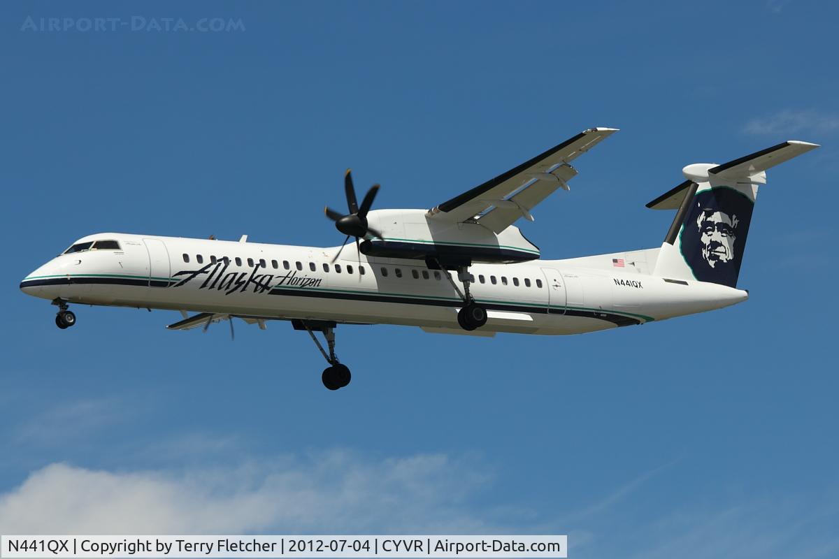 N441QX, 2009 De Havilland Canada DHC-8-402 Dash 8 C/N 4348, Bombardier DHC-8-402, c/n: 4348