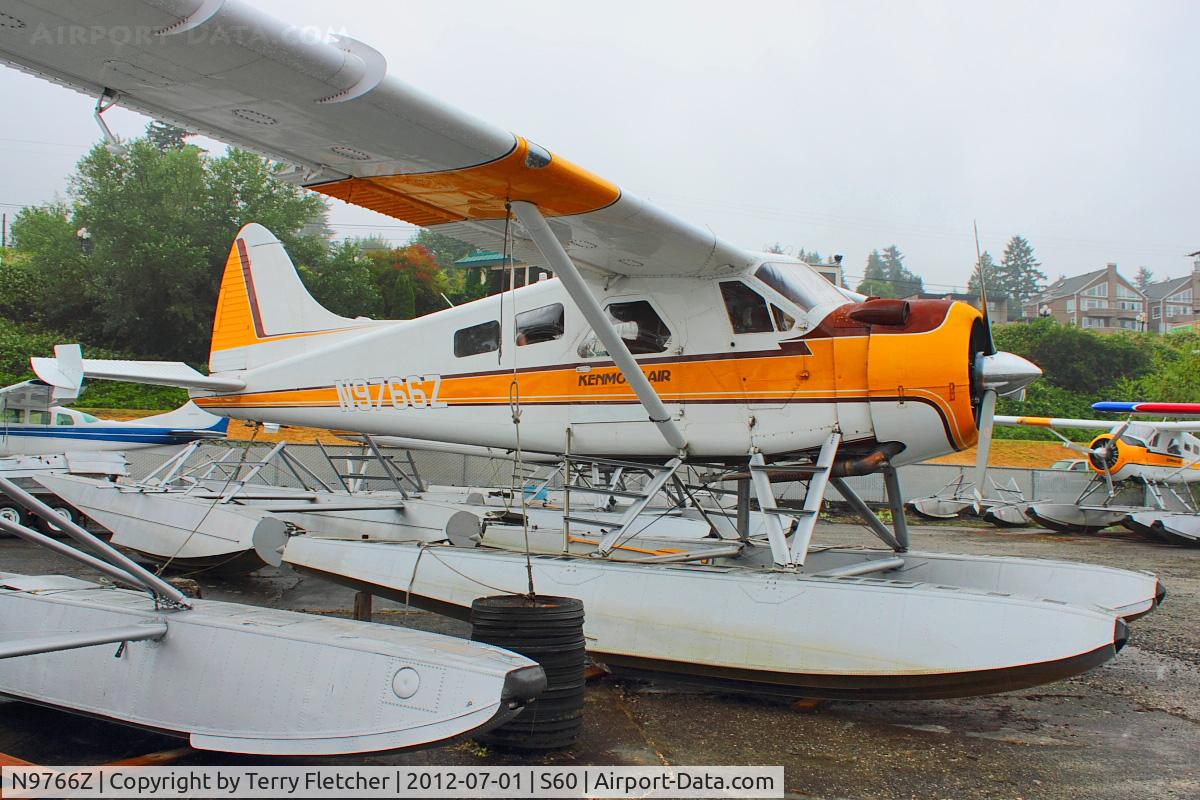 N9766Z, 1953 De Havilland Canada U-6A Beaver C/N 504, 1953 Dehavilland BEAVER DHC-2 MK.1, c/n: 504 ex USAF 52-6121