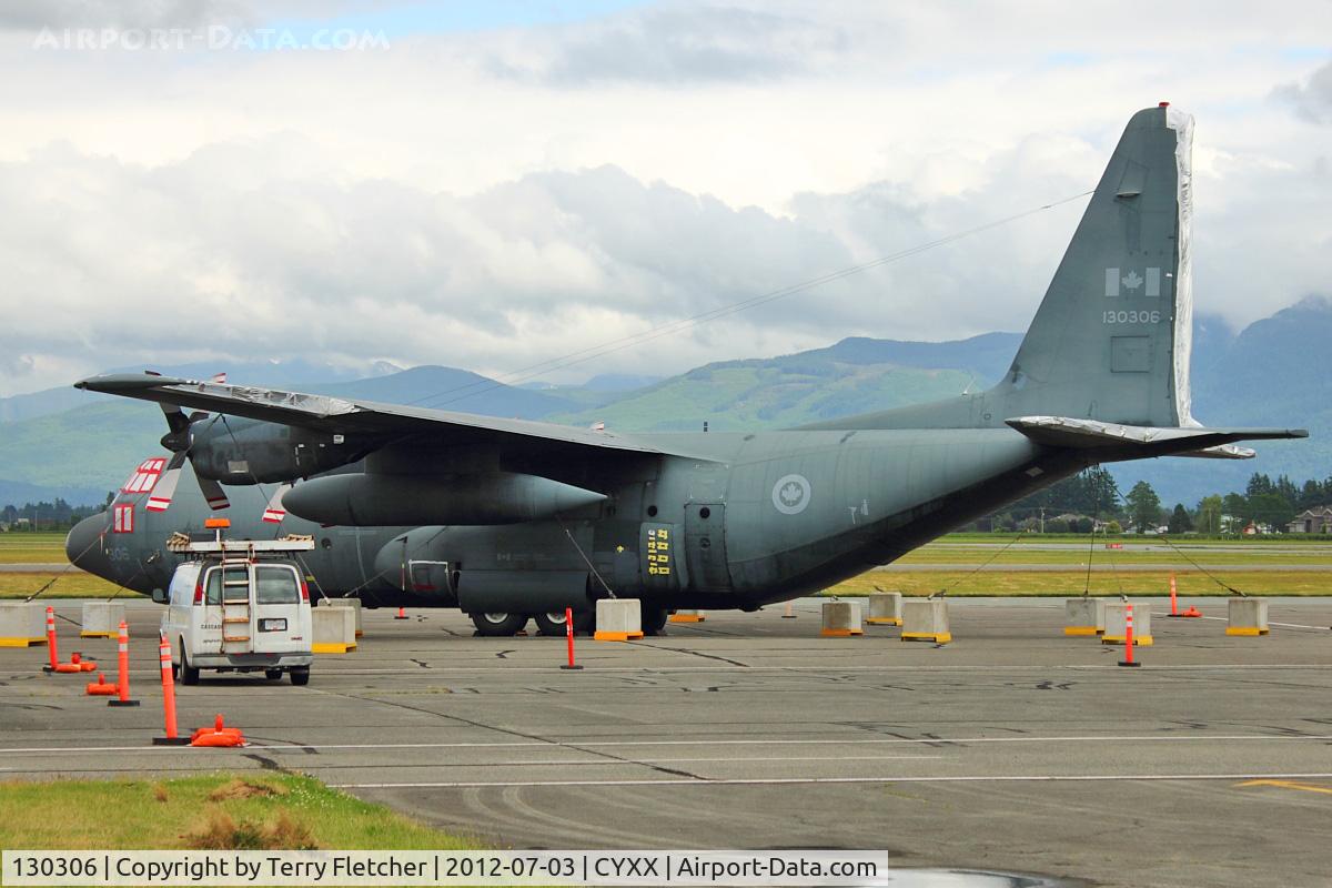 130306, 1965 Lockheed CC-130E Hercules C/N 382-4026, 130306 (CAF130306), Lockheed CC-130E Hercules, c/n: 382-4026 stored at Abbotsford