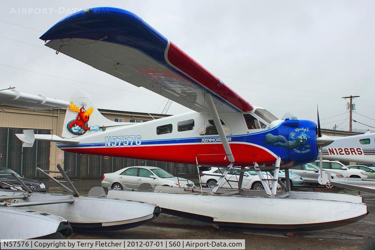 N57576, 1956 De Havilland Canada DHC-2 Beaver Mk.I (L20A) C/N 1168, 1956 Dehavilland DHC-2 MK. I(L20A), c/n: 1168