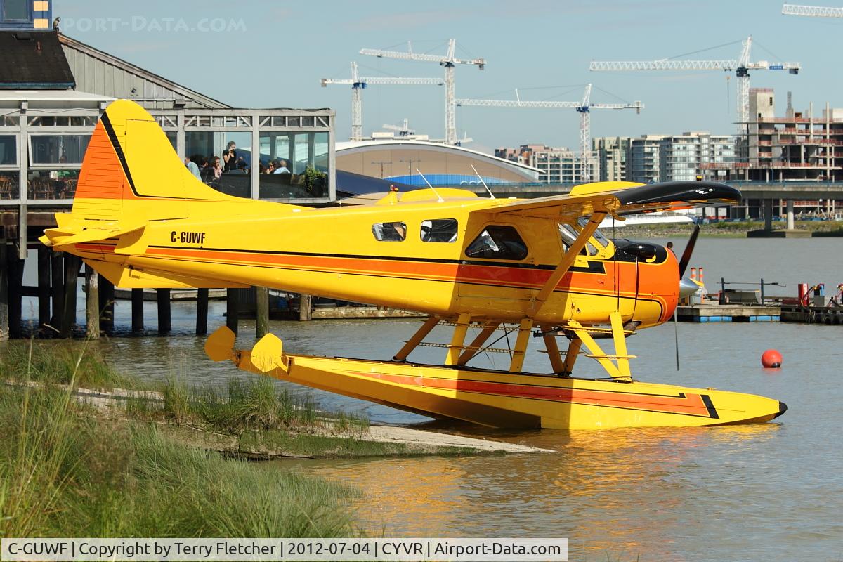 C-GUWF, 1952 De Havilland Canada DHC-2 Beaver Mk.I C/N 287, 1952 De Havilland Canada DHC-2 MK. I, c/n: 287