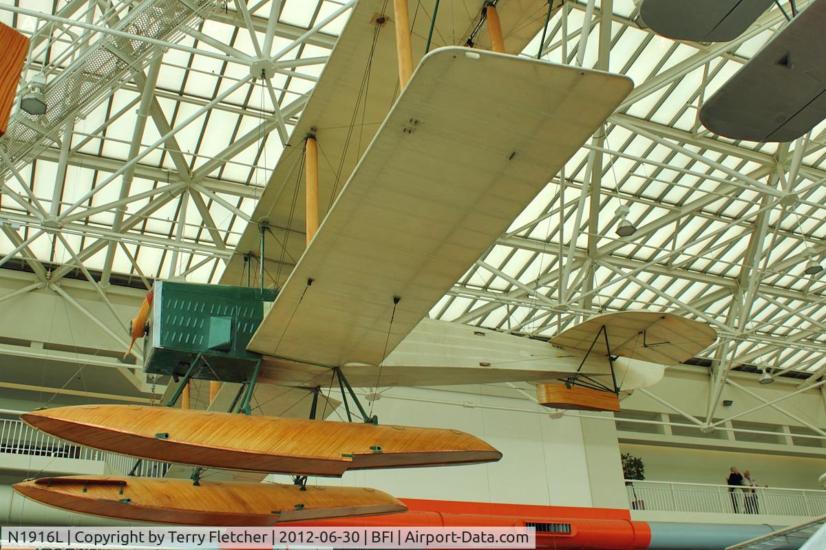 N1916L, 1966 Boeing 1A C/N 1A, 1966 Boeing B &W, c/n: Replica in Seattle Museum of Flight