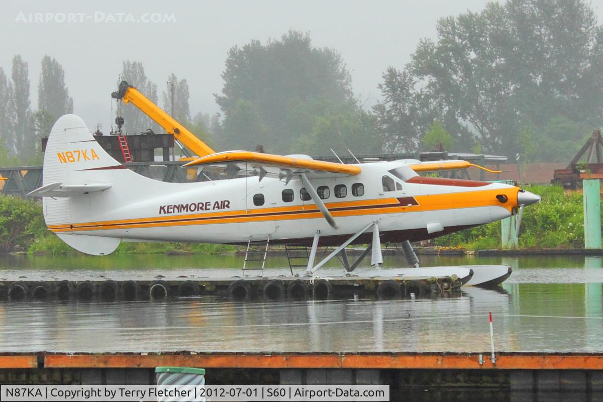 N87KA, 1953 De Havilland Canada DHC-3 Otter C/N 11, 1953 Dehavilland DHC-3, c/n: 11