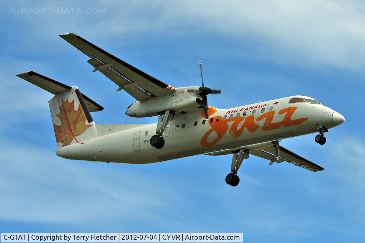 C-GTAT, 1989 De Havilland Canada DHC-8-301 Dash 8 C/N 188, 1989 De Havilland Canada DHC-8-301, c/n: 188