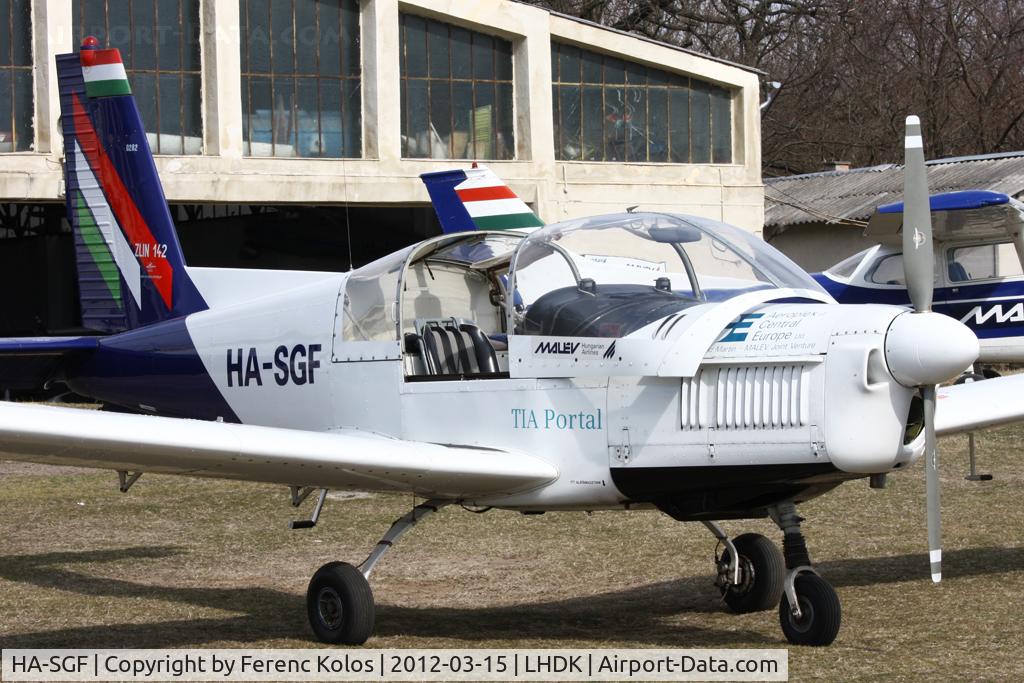 HA-SGF, 1982 Zlin Z-142 C/N 0282, Dunakeszi