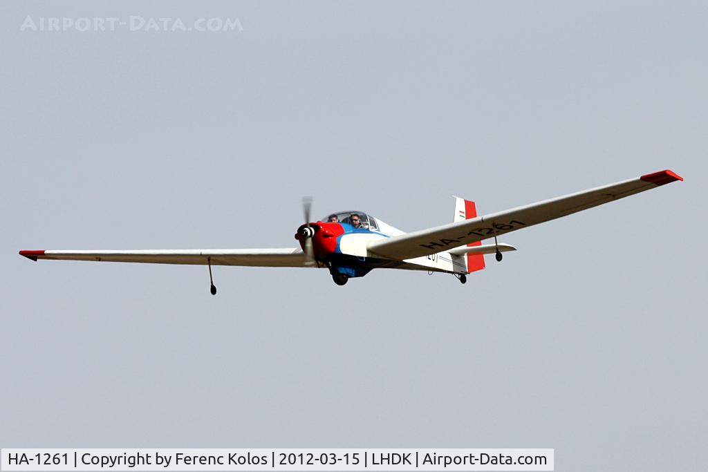 HA-1261, 1972 Scheibe SF-25C Falke C/N 4426, Dunakeszi