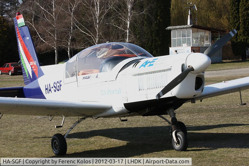 HA-SGF, 1982 Zlin Z-142 C/N 0282, Dunakeszi