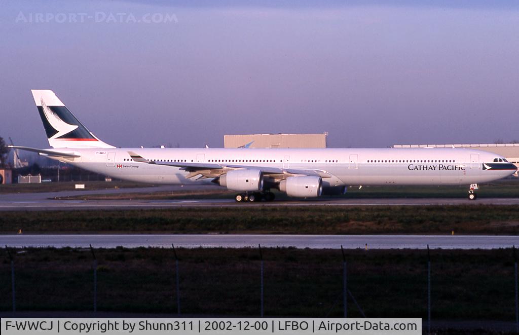 F-WWCJ, 2001 Airbus A340-642 C/N 436, C/n 0436 - To be B-HQA