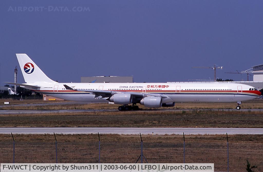 F-WWCT, 2003 Airbus A340-642 C/N 488, C/n 0488 - To be B-6051