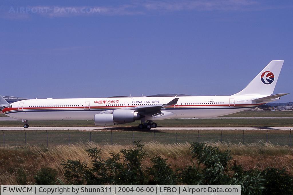 F-WWCM, 2004 Airbus A340-642 C/N 577, C/n 0577 - To be B-6053