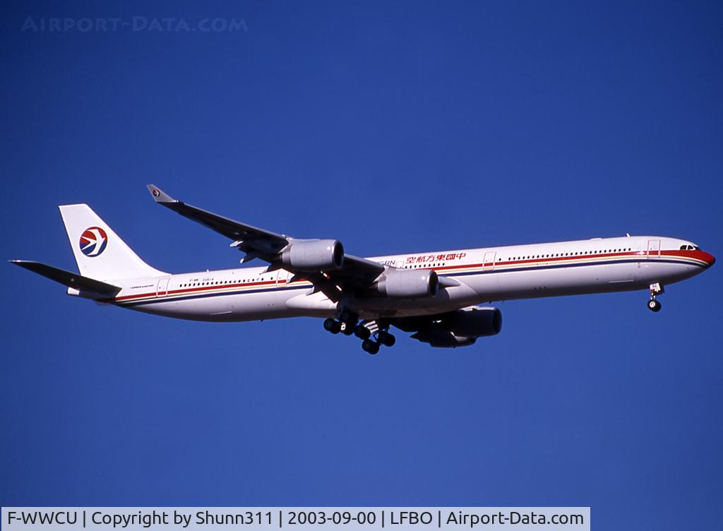 F-WWCU, 2003 Airbus A340-642 C/N 514, C/n 0514 - To be B-6052
