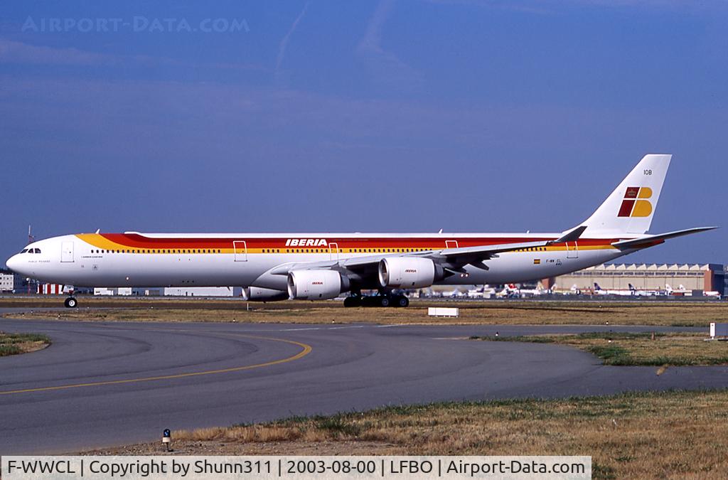 F-WWCL, 2002 Airbus A340-642 C/N 440, C/n 0440 - To be EC-IOB