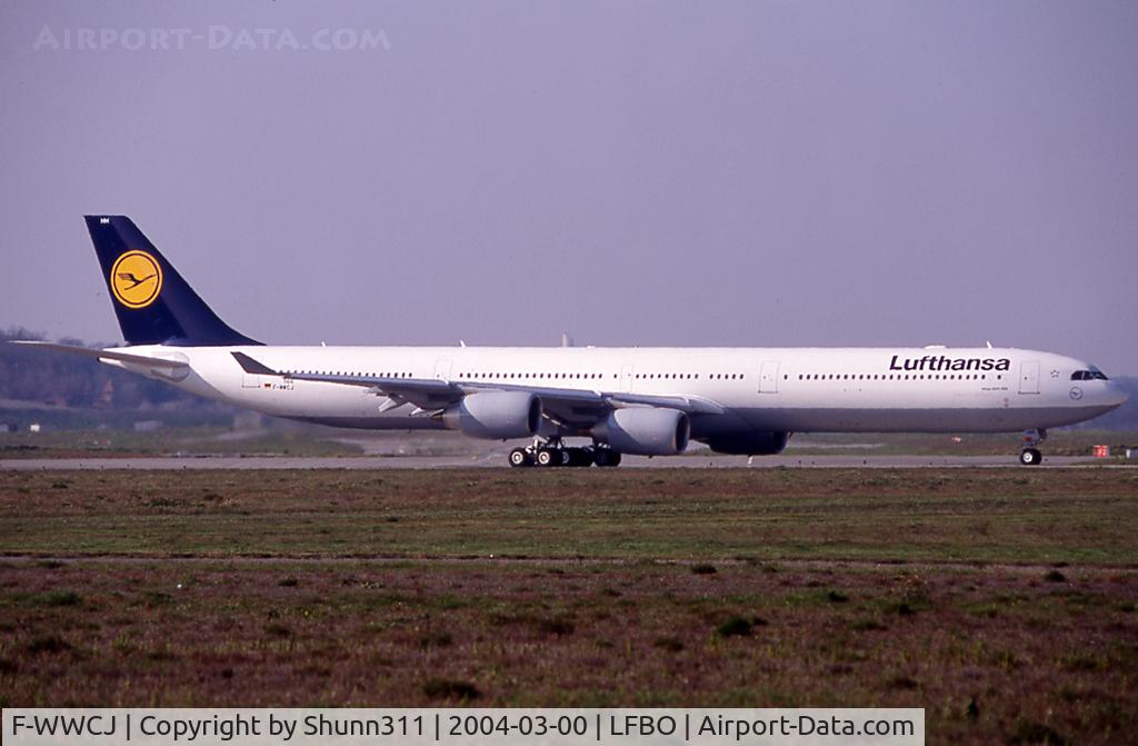 F-WWCJ, 2004 Airbus A340-642 C/N 566, C/n 0566 - To be D-AIHH