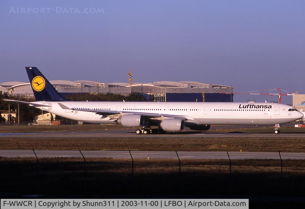 F-WWCR, 2003 Airbus A340-642 C/N 517, C/n 0517 - To be D-AIHB