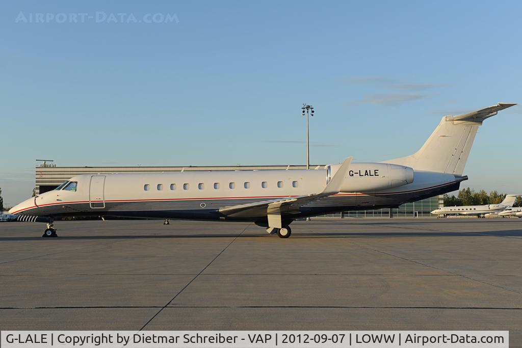 G-LALE, 2007 Embraer EMB-135BJ Legacy 600 C/N 14501017, Embraer 135